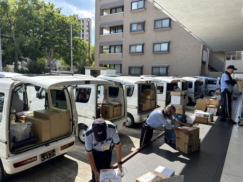とらばーゆ】株式会社クウォリティ・ワン (勤務地:吹田郵便局内)の求人 