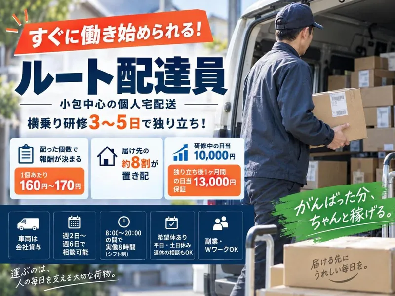 NOANS株式会社 尼崎エリアのアルバイト・バイト求人情報