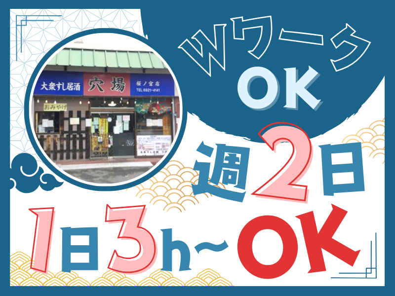 穴場　桜ノ宮店のアルバイト・バイト求人情報-01