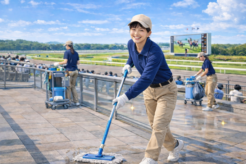 株式会社ビケンテクノ　JRA新潟競馬場内のアルバイト・バイト求人情報-02