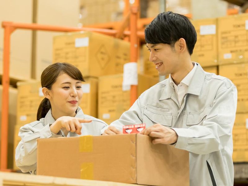 京田辺市松井宮田のAmazon倉庫(株式会社TFコーポレーション)