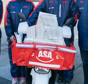 ASA(朝日新聞)　西荻窪北口
