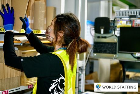 ワールドスタッフィング　Amazon相模湖