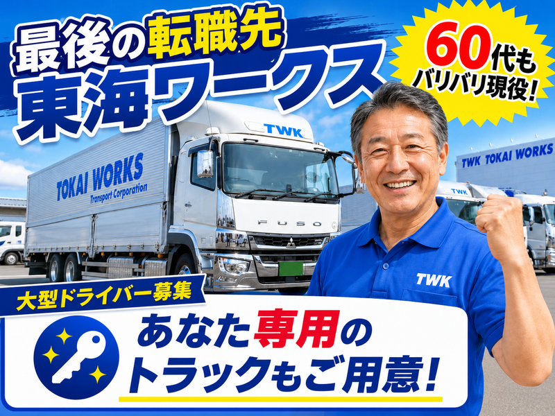 東海ワークス株式会社の求人・転職情報