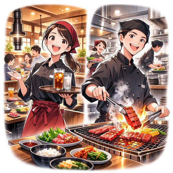 牛角 栄店の求人・転職情報