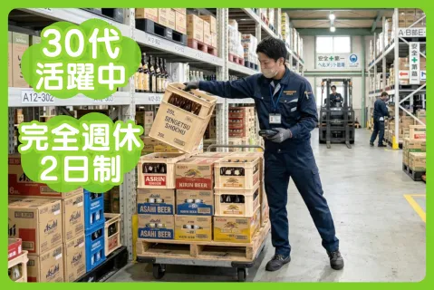 食品流通株式会社のアルバイト・バイト求人情報