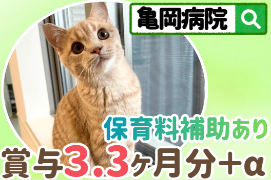 医療法人亀岡病院　亀岡病院の求人・転職情報