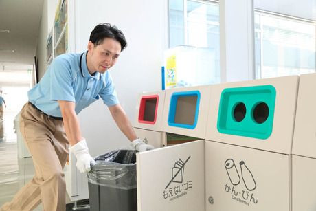 共立管財株式会社　オフィスビル清掃/東京都港区西新橋のアルバイト・バイト求人情報-13