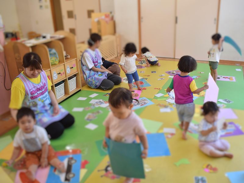 アリスなかよし保育園の派遣求人情報