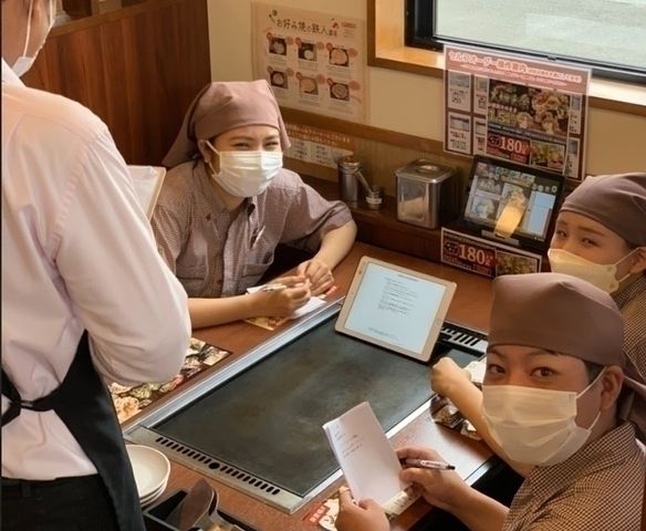 お好み焼きレストラン　どんどん亭　柳川店のアルバイト・バイト求人情報-21