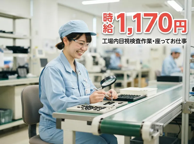 株式会社スカイキャリア(派遣先:福岡県大牟田市)FUK258のアルバイト・バイト求人情報
