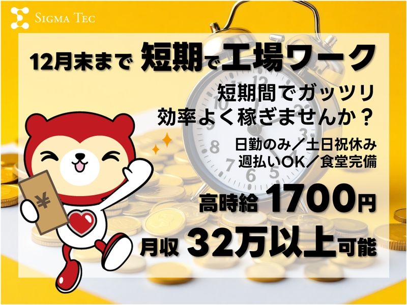 株式会社シグマテックのアルバイト・バイト求人情報-32