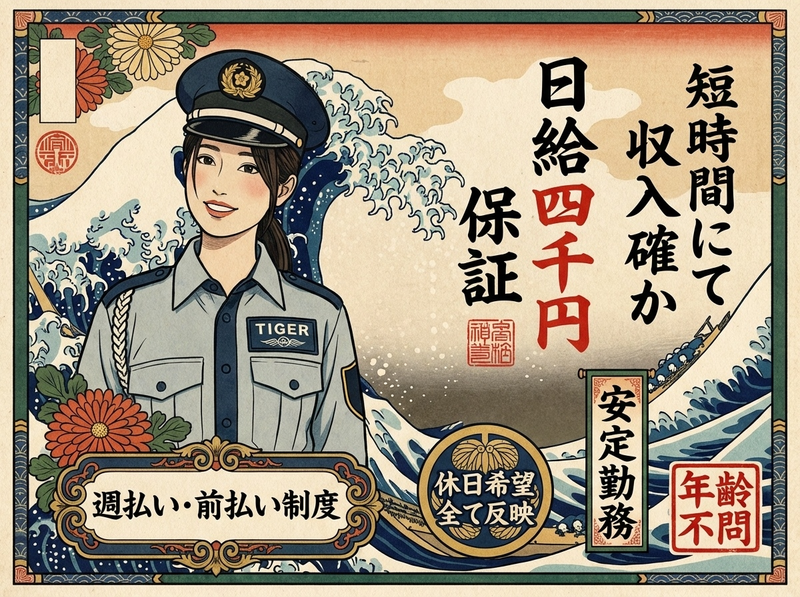 タイガー警備保障株式会社【福岡県福岡市博多区浦田周辺エリア】のアルバイト・バイト求人情報-11