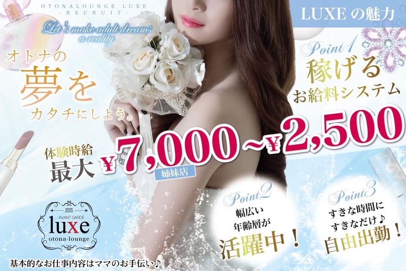 AVANTGARDE LUXEの派遣求人情報