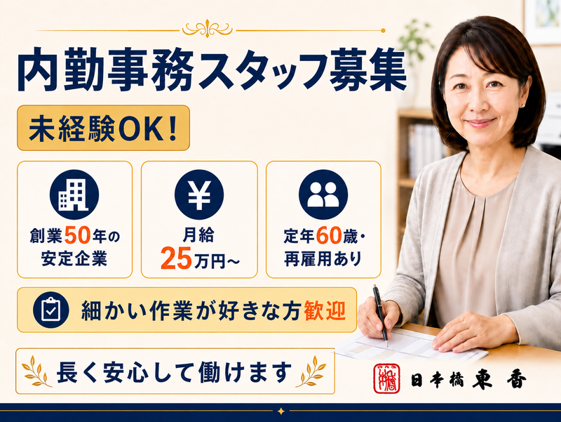 株式会社東香の求人・転職情報