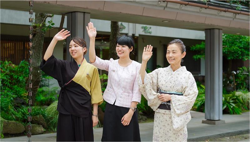 夫婦露天風呂の宿 吟松 (ぎんしょう)