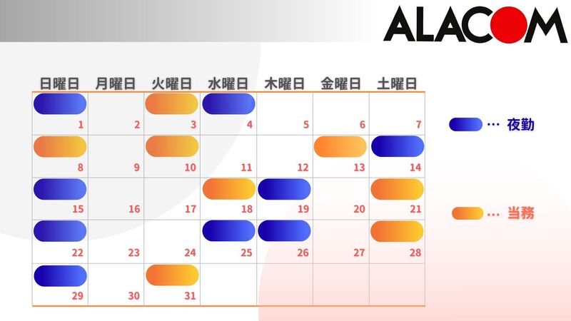アラコム株式会社　勤務地(現場):都筑区内のデータセンターのアルバイト・バイト求人情報-03