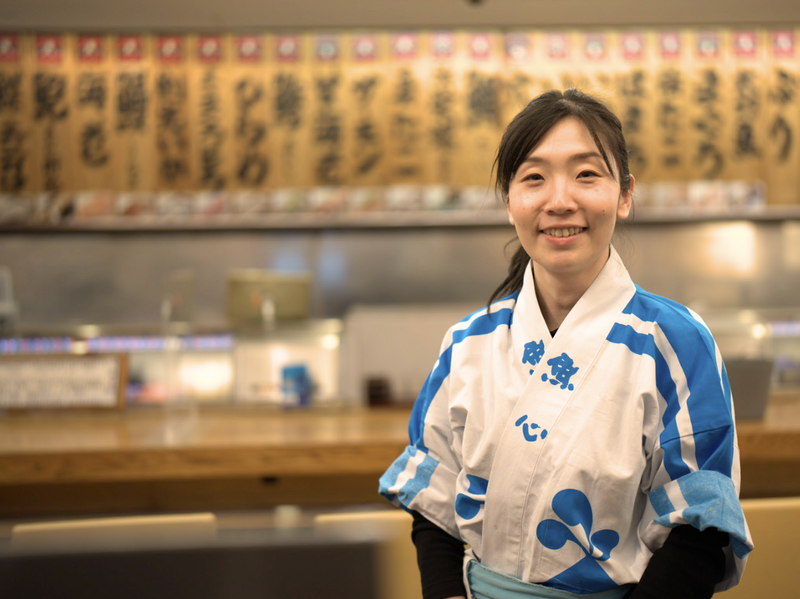 あじびるグループ 元祖ぶっちぎり寿司 魚心 三宮店のアルバイト・バイト求人情報-02