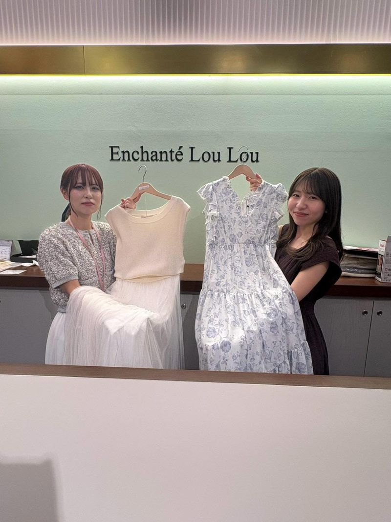 Enchanté Lou Lou(アンシャンテルル)イオンモール浜松市野店のアルバイト・バイト求人情報-08
