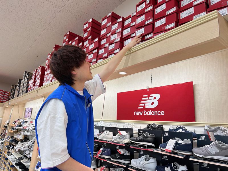 28卒|富山|靴専門店の売場づくり・フィッティング体験
