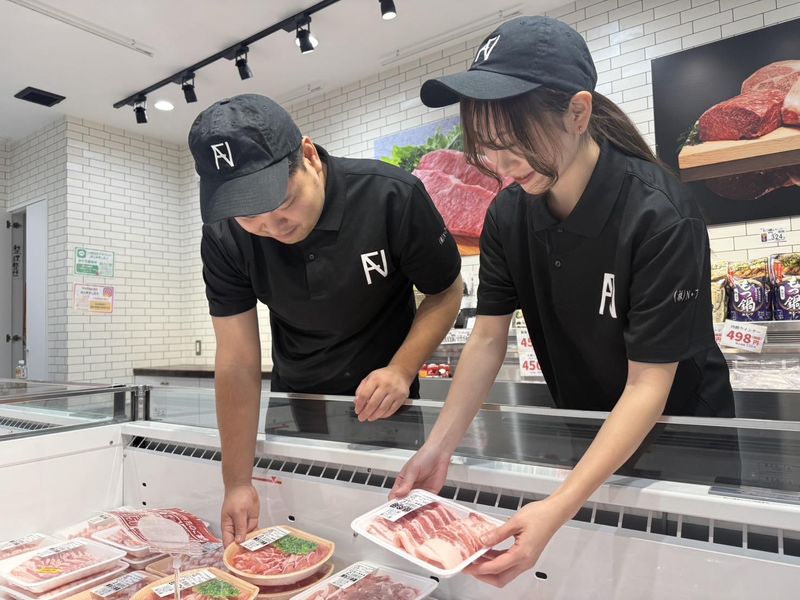 肉の専門店　肉勝　北砂店の求人情報