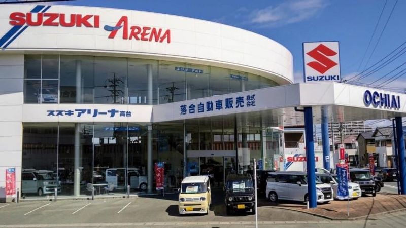 落合自動車販売株式会社の求人・転職情報