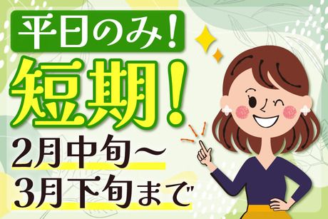 大阪国税局業務センター阪神分室　大阪国税局　業務センター阪神分室の派遣求人情報