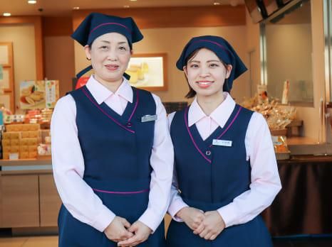 文明堂 松屋銀座店のアルバイト・バイト求人情報-02