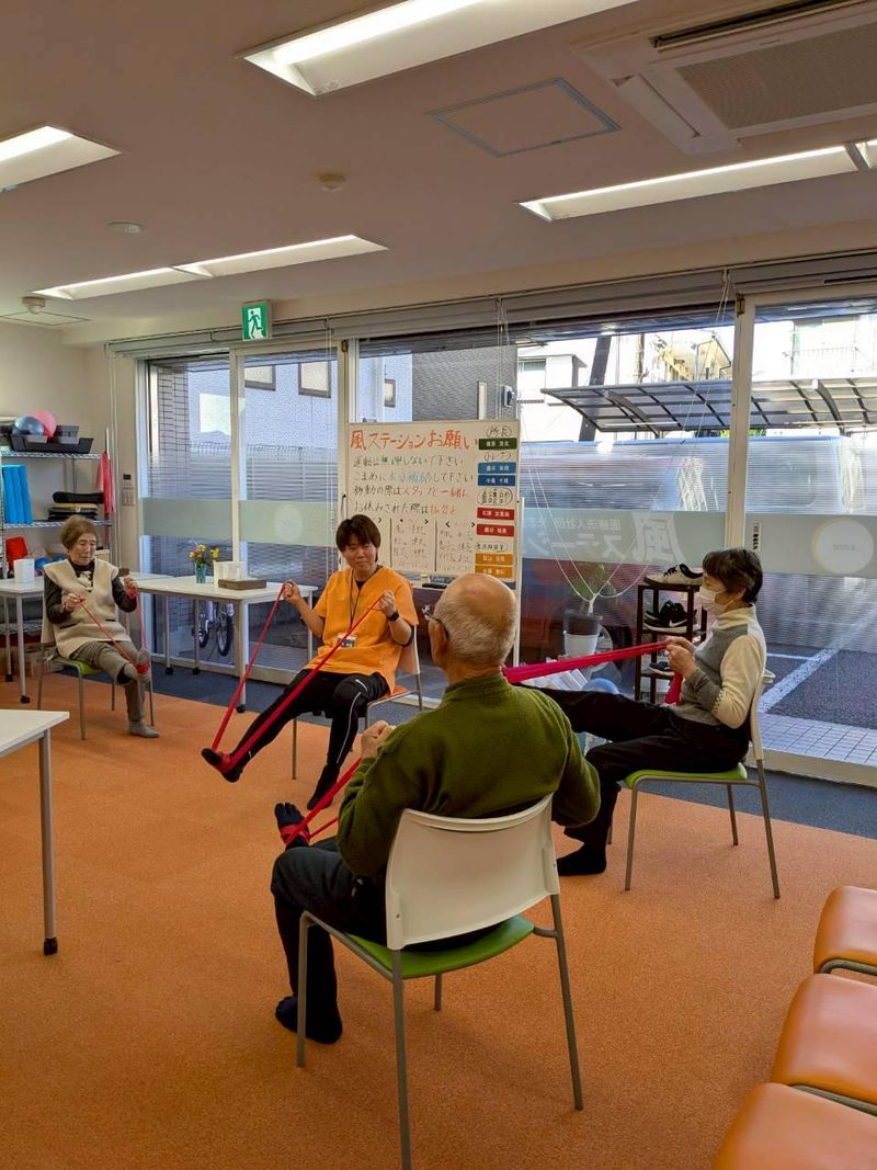 医療法人社団　光志会 　風ステーション　航空公園の求人・転職情報