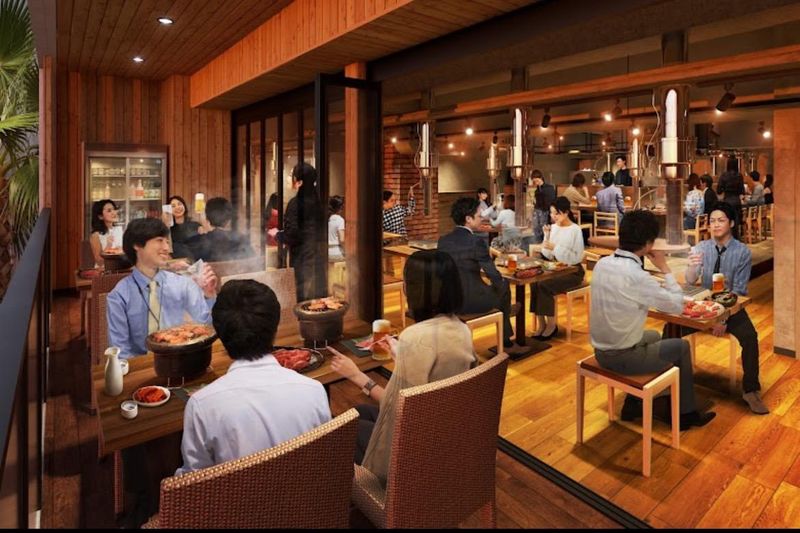 新宿焼肉 ホルモンいのうえのアルバイト・バイト求人情報-03