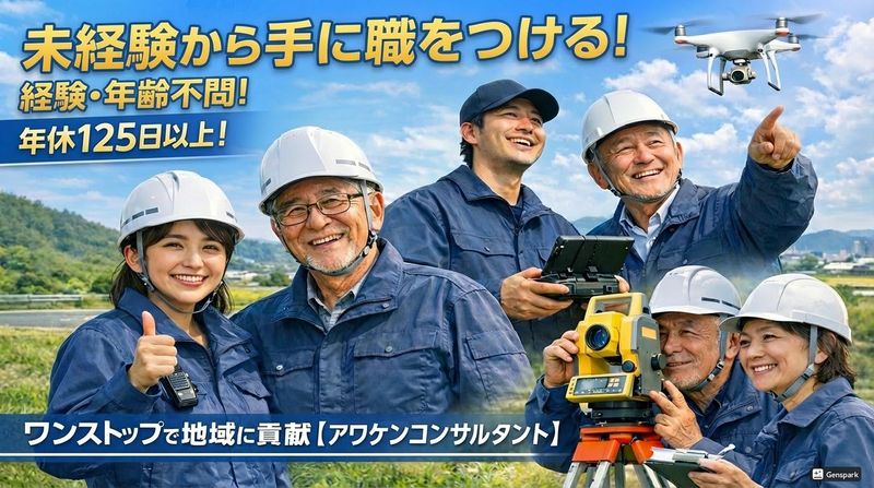 アワケンコンサルタント株式会社の求人・転職情報