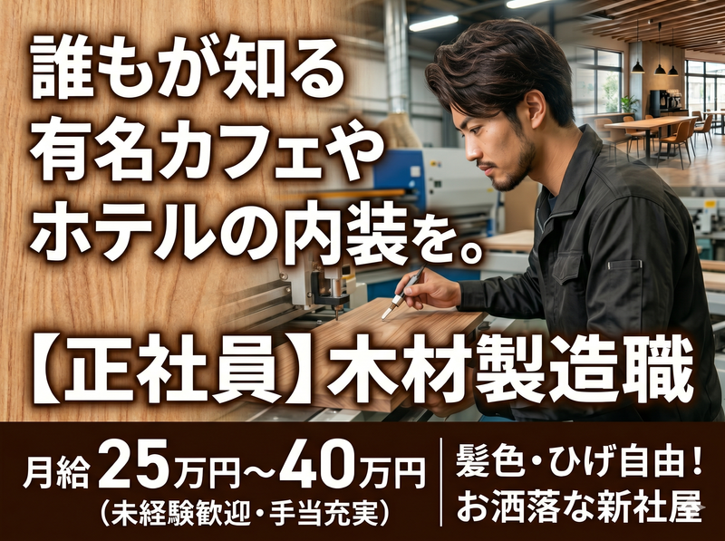 恩加島木材工業株式会社の求人・転職情報