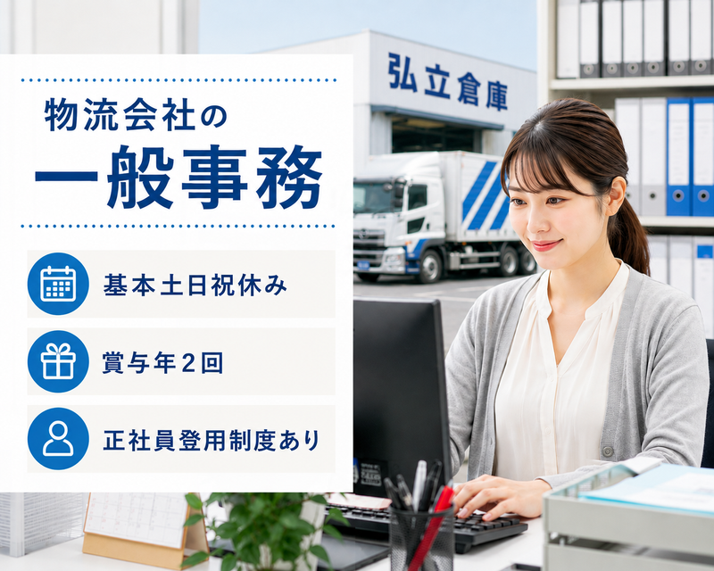 弘立倉庫株式会社　小牧営業所の求人・転職情報
