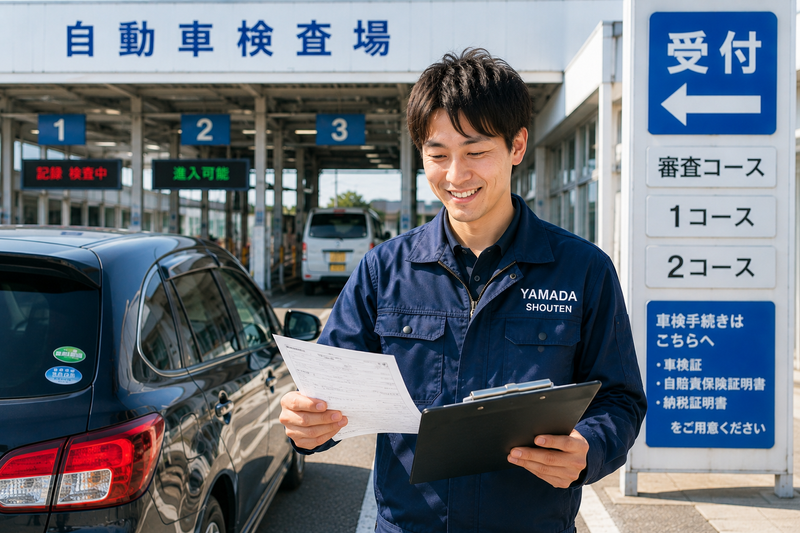 株式会社エムエフデザイン　ヤマダ商店 本社・整備工場
