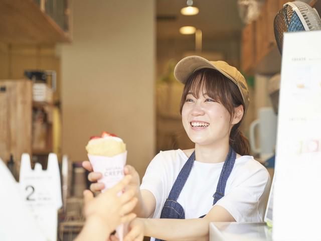 ナチュラルクレープ 調布パルコ店のアルバイト・バイト求人情報-02
