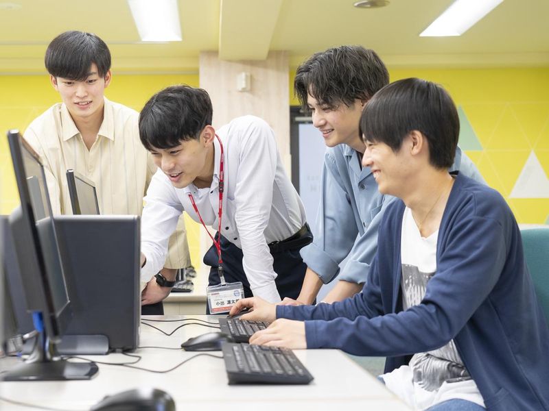 甲府情報ITクリエイター専門学校のアルバイト・バイト求人情報-04