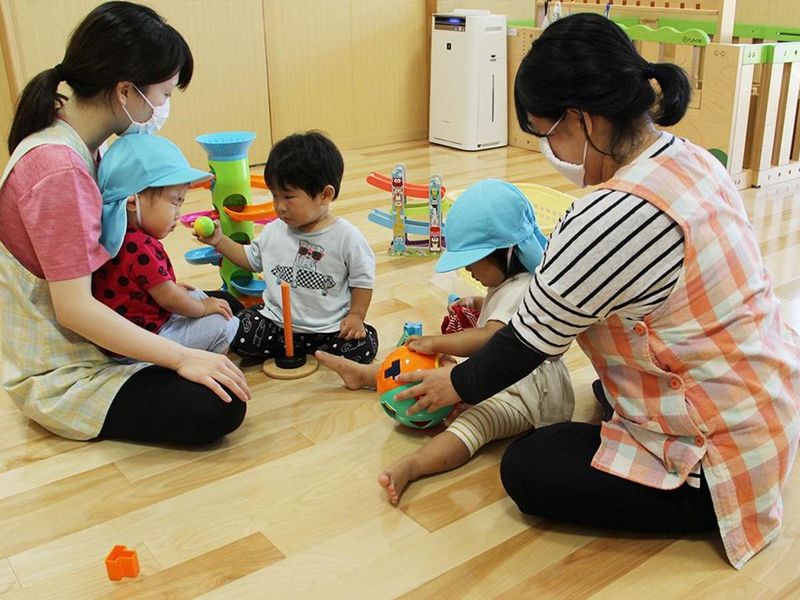 【保育士】大分市の認定こども園で1日体験