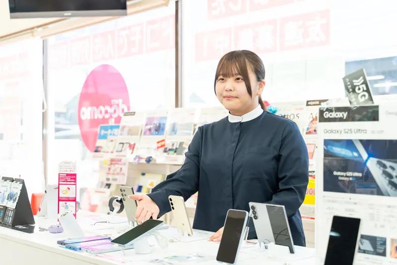 株式会社ユニゾンモバイル「【40分】ドコモショップの「おもてなし」を
