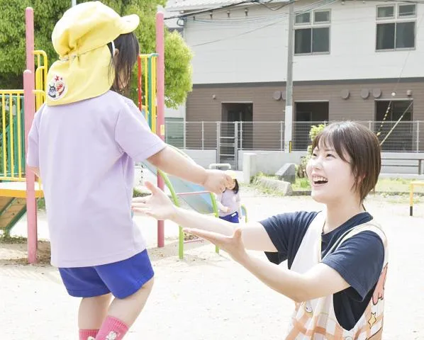 はばたき保育園　森ノ宮園のアルバイト・バイト求人情報