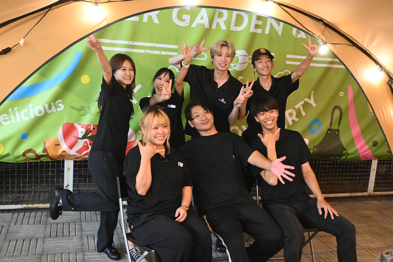 お祭りビアガーデン~神戸阪急屋台村~のアルバイト・バイト求人情報-02