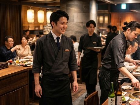 焼肉だんらん炎 富士吉田店の求人・転職情報