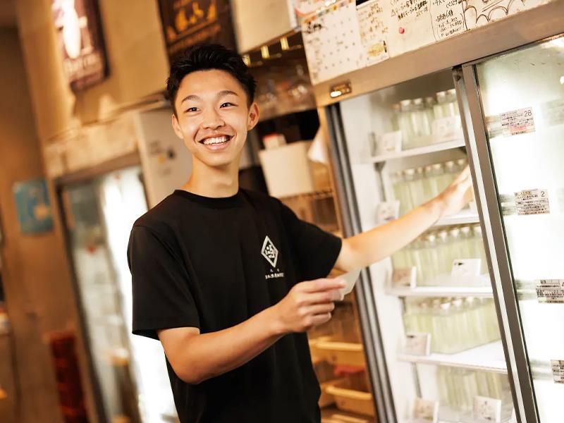 日本酒バル 原価酒蔵 - GENKASAKAGURA - 新橋二号店のアルバイト・バイト求人情報-13