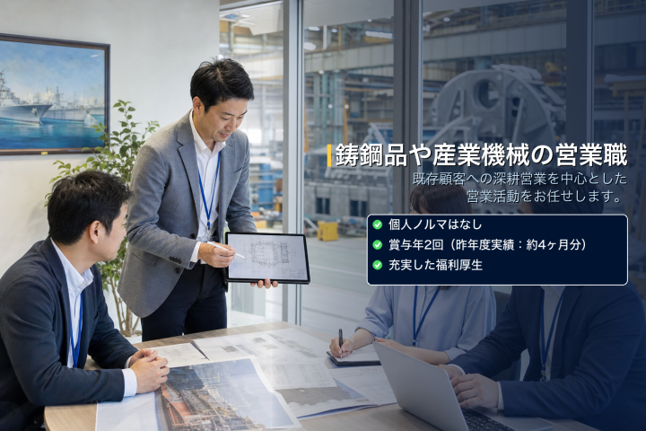 株式会社広島メタル&マシナリーの求人・転職情報