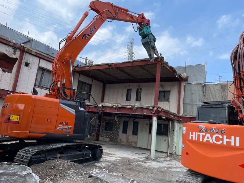 株式会社Tabeiの求人・転職情報／アパートや戸建て、店舗などの解体