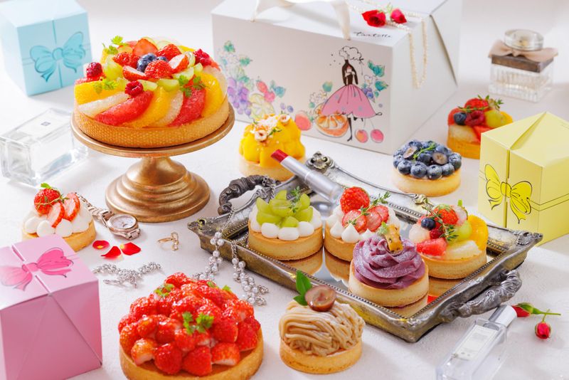 宝石のようなフルーツタルトtartotte　吉祥寺マルイ店のアルバイト・バイト求人情報-01