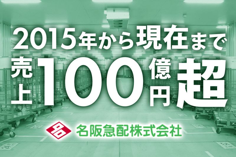 名阪急配株式会社の求人・転職情報
