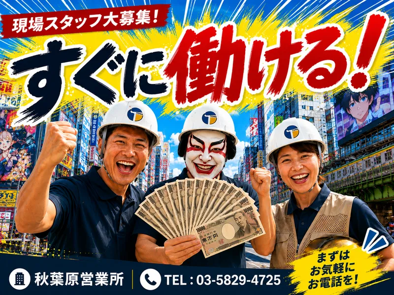 株式会社東和コーポレーション　秋葉原営業所【江古田】のアルバイト・バイト求人情報-48