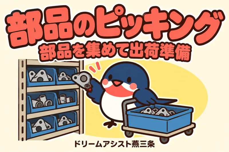 株式会社ドリームアシスト燕三条 三条市エリアのアルバイト・バイト求人情報