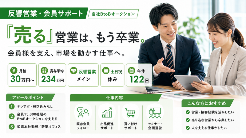 株式会社エコリングの求人・転職情報