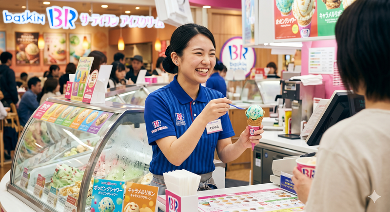 株式会社ティ・プロジェクト　サーティワンアイスクリームの求人・転職情報